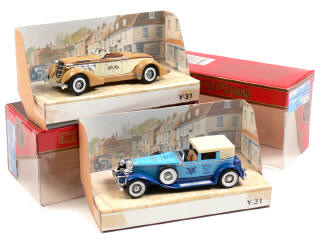 Lot 177 - MATCHBOX - MODELS OF YESTERYEAR (GB) (2)