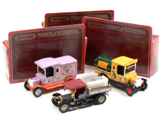 Lot 181 - MATCHBOX - MODELS OF YESTERYEAR (GB) (3)