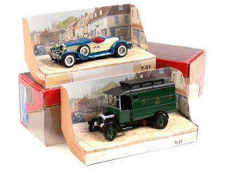Lot 175 - MATCHBOX - MODELS OF YESTERYEAR (GB) (2)