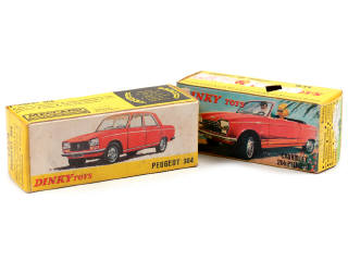 Lot 398 - DINKY TOYS FRANCE (2)