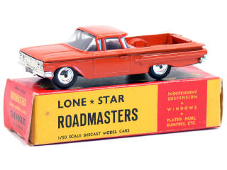 Lot 252 - LONE STAR (GB) (1)