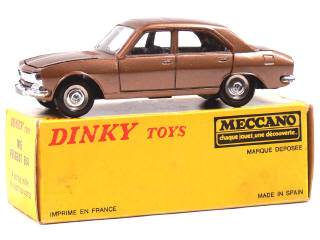 Lot 170 - DINKY TOYS FRANCE (1)