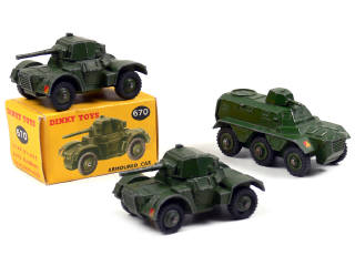 Lot 414 - DINKY TOYS GB (3)
