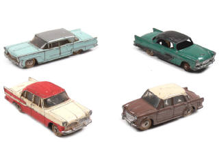 Lot 356 - DINKY TOYS FRANCE (4)