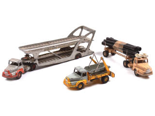 Lot 342 - DINKY TOYS FRANCE (3)