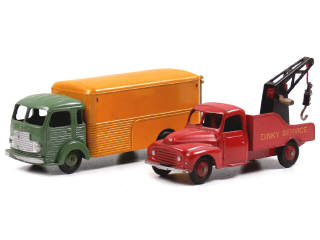 Lot 338 - DINKY TOYS FRANCE (2)