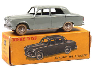 Lot 233 - DINKY TOYS FRANCE (1)
