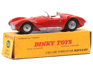 Lot 231 - DINKY TOYS FRANCE (1)