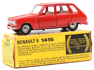 Lot 278 - DINKY TOYS FRANCE (1)