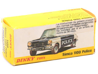 Lot 282 - DINKY TOYS FRANCE (1)