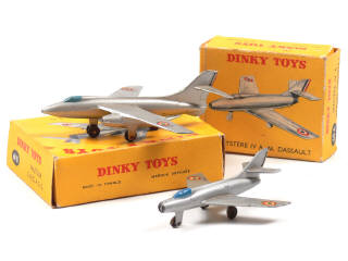 Lot 341 - DINKY TOYS FRANCE (2)
