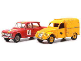 Lot 332 - DINKY TOYS FRANCE (2)