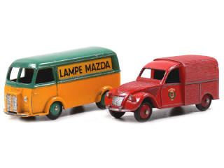 Lot 335 - DINKY TOYS FRANCE (2)