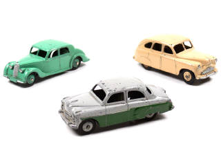 Lot 417 - DINKY TOYS GB (3)