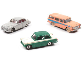 Lot 419 - DINKY TOYS GB (3)