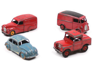 Lot 428 - DINKY TOYS GB (4)