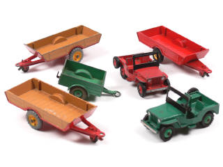 Lot 441 - DINKY TOYS GB (6)