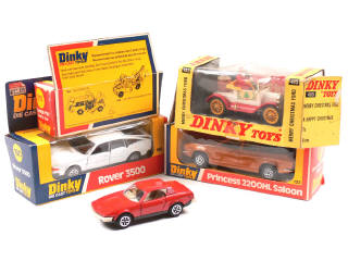 Lot 430 - DINKY TOYS GB (4)