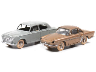 Lot 324 - DINKY TOYS FRANCE (2)