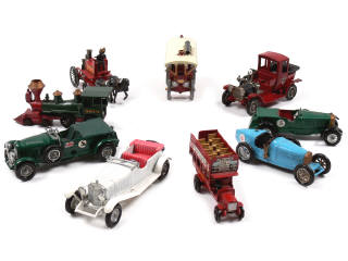 Lot 165 - MATCHBOX - MODELS OF YESTERYEAR (GB) (9)