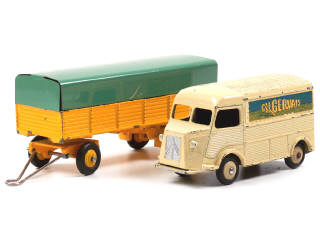 Lot 337 - DINKY TOYS FRANCE (2)