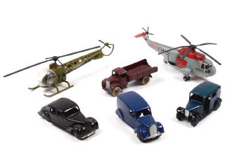 Lot 443 - DINKY TOYS GB (6)