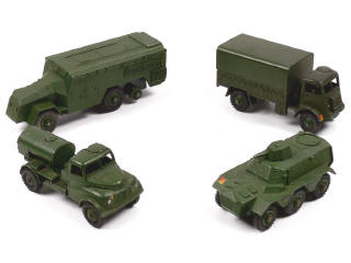 Lot 435 - DINKY TOYS GB (4)