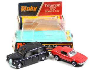 Lot 409 - DINKY TOYS GB (2)