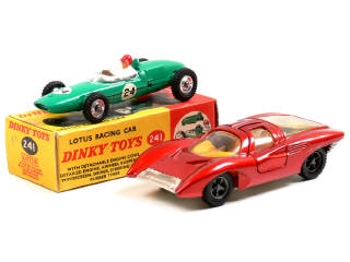 Lot 410 - DINKY TOYS GB (2)
