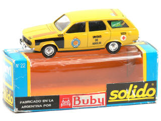 Lot 1179 - SOLIDO-BUBY (ARGENTINA) (1)