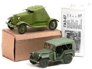 Lot 1273 - VECTOR MODELS & DIVERS (2)