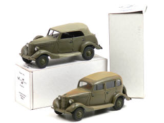 Lot 1271 - VECTOR MODELS (UKRAINE) (2)