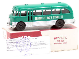 Lot 1233 - MICRO MODELS (NOUVELLE-ZELANDE) (1)