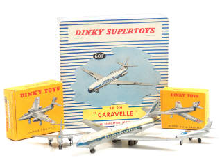 Lot 1112 - DINKY TOYS FRANCE (3)