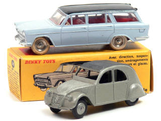 Lot 1073 - DINKY TOYS FRANCE (2)