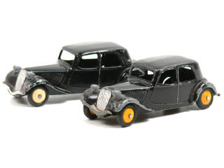 Lot 1063 - DINKY TOYS (FRANCE) (2)