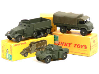 Lot 1116 - DINKY TOYS FRANCE (3)