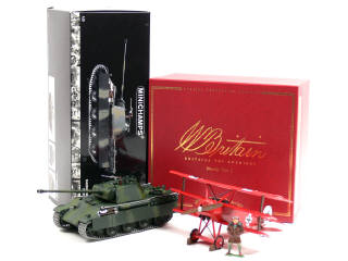 Lot 1297 - MINICHAMPS & BRITAINS (2)