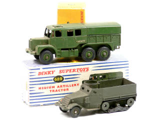 Lot 1113 - DINKY TOYS (2)