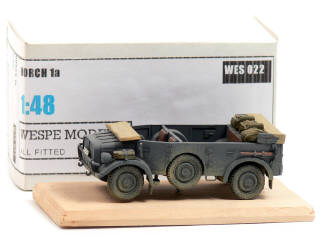 Lot 1333 - WESPE MODELS (ROUMANIE) (1)