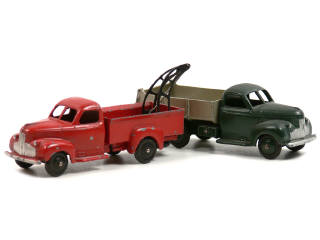 Lot 1098 - DINKY TOYS (FRANCE) (2)