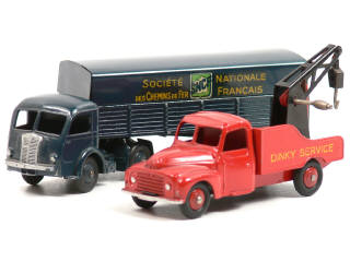 Lot 1094 - DINKY TOYS FRANCE (2)