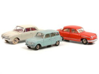 Lot 1087 - DINKY TOYS FRANCE (3)