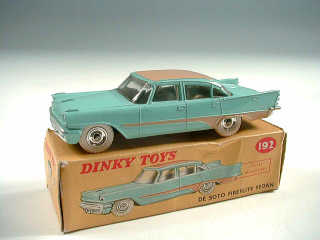 Lot 737 - DINKY TOYS GB (1)
