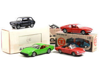 Lot 667 - MEBETOYS (ITALY) (4)
