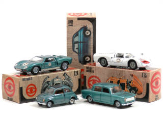 Lot 668 - MEBETOYS (ITALY) (4)