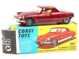 Lot 745 - CORGI TOYS (GB) (1)