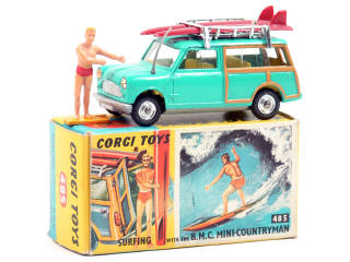 Lot 749 - CORGI TOYS (GB) (1)