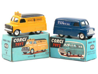 Lot 761 - CORGI TOYS (GB) (2)
