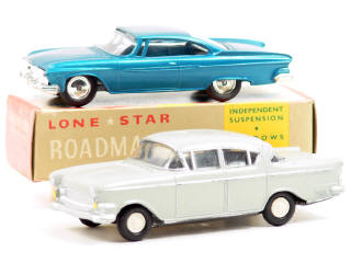 Lot 769 - LONE STAR & REX (2)